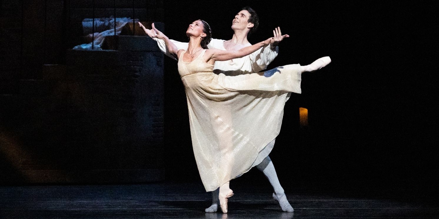 Review: ROMEO AND JULIET STUNS AUDIENCES WITH ITS CLASSIC STORY AND BEAUTIFUL DESIGN at Houston Ballet  Image