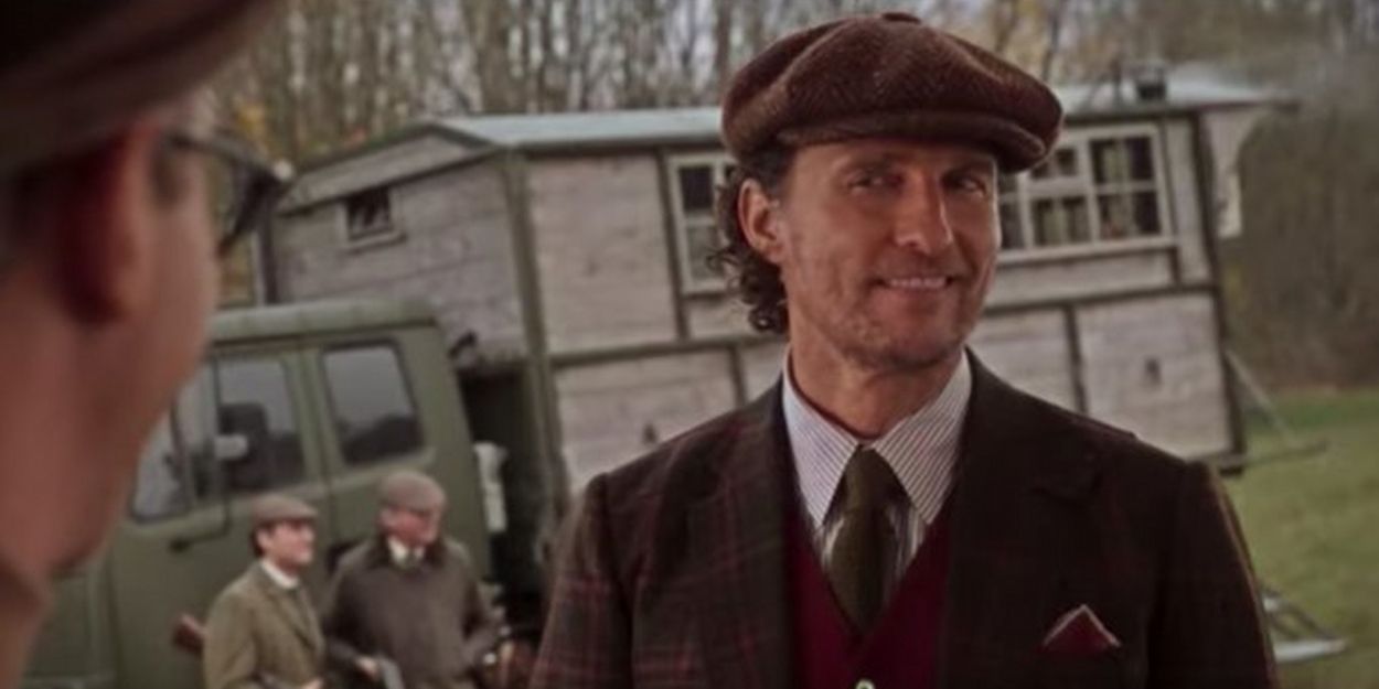 VIDEO: Matthew McConaughey Stars in the New Trailer for THE GENTLEMEN Video