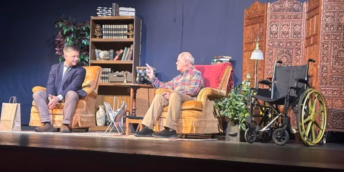 Review: TUESDAYS WITH MORRIE at The Pocket Community Theatre