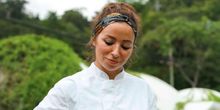 Chef Spotlight: Chef Lamia Funti of LAMIA'S FISH MARKET on the Lower East Side