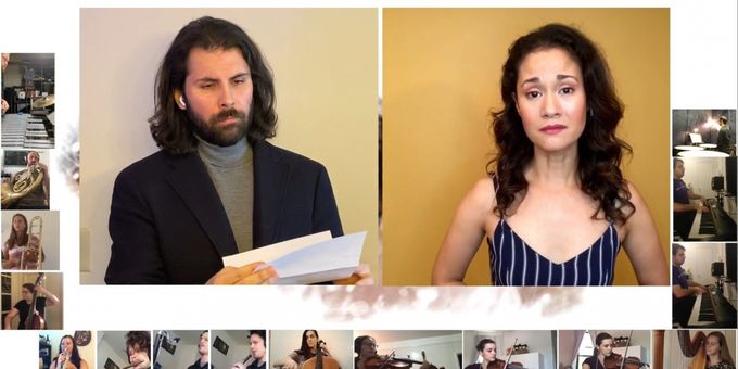 VIDEO: Quentin Garzón and Ali Ewoldt Sing 'Now' From DOCTOR ZHIVAGO