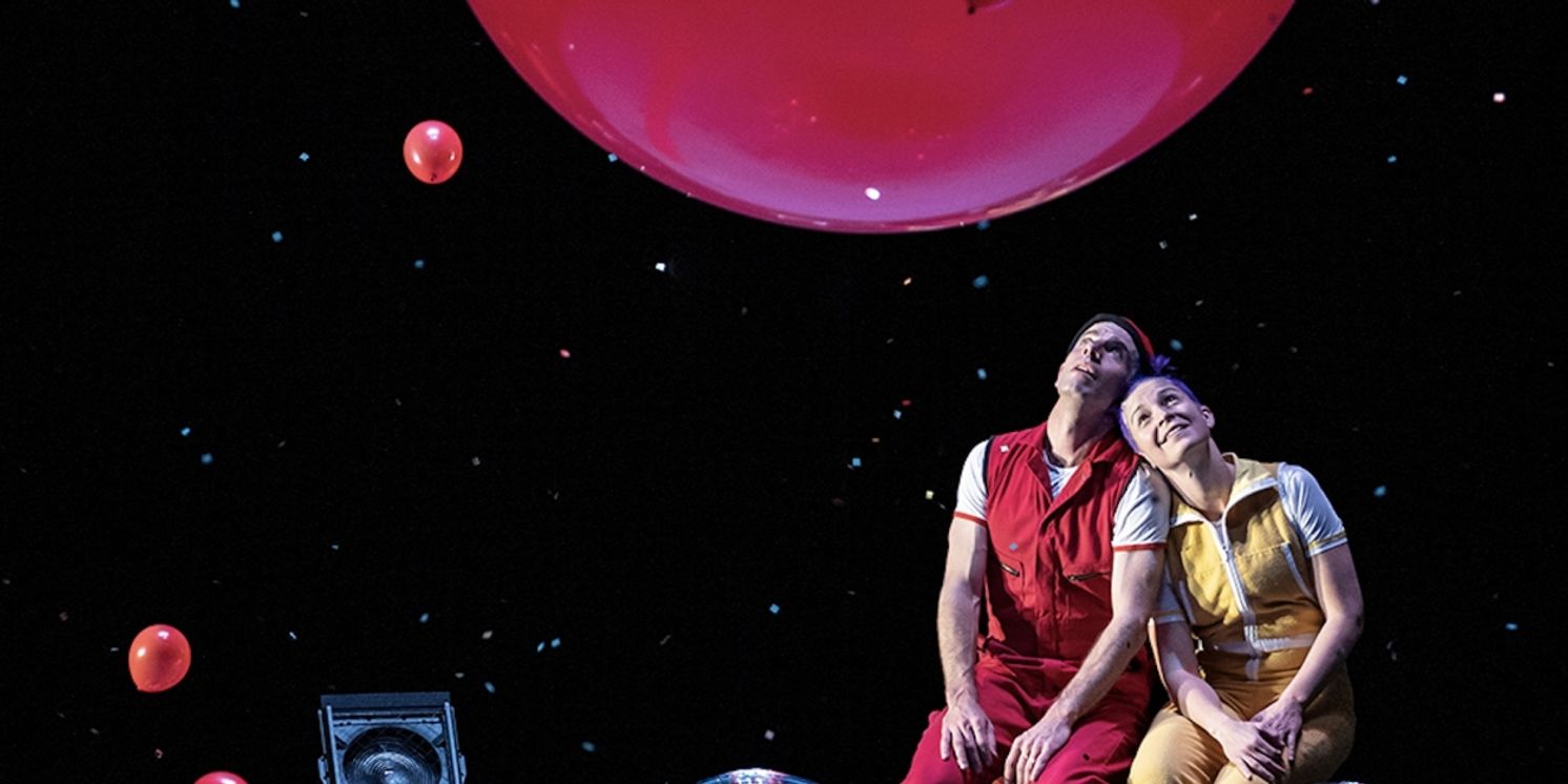 Review: ACROBUFFOS' AIR PLAY at The Broad Stage  Image