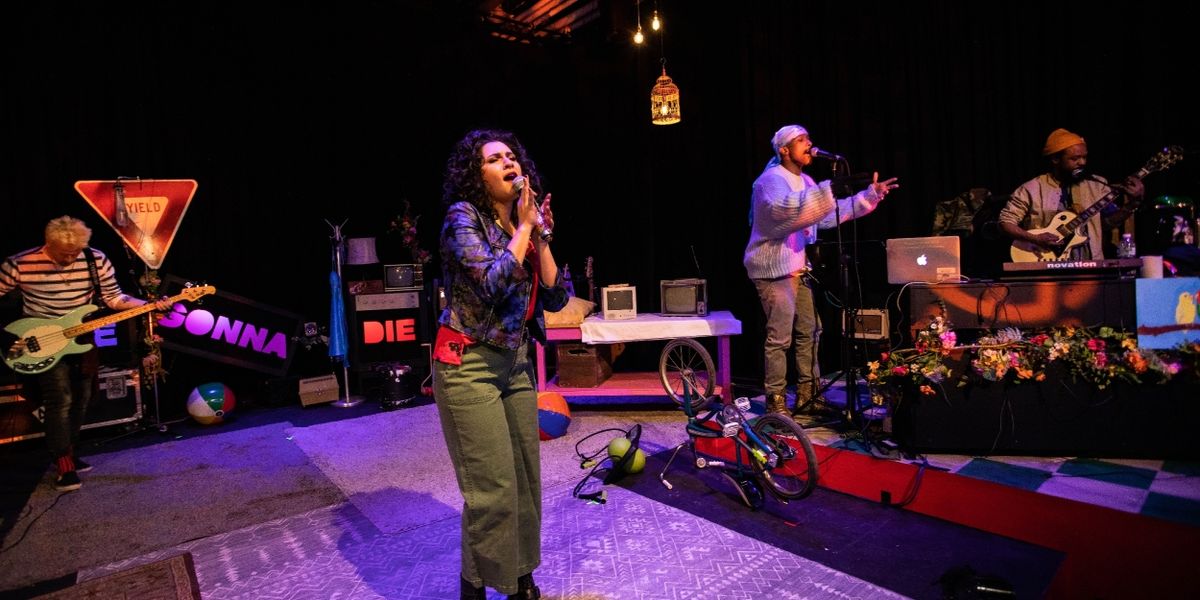Review: WE'RE GONNA DIE at Wilbury Theatre Group