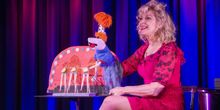 At Home With Leslie Carrara-Rudolph (and Lolly Lardpop)