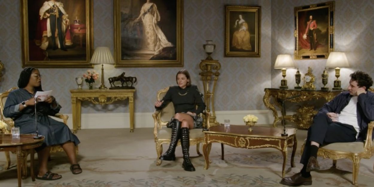 VIDEO: THE CROWN's Josh O'Connor and Emma Corrin Discuss How They Met, Other Roles… Video