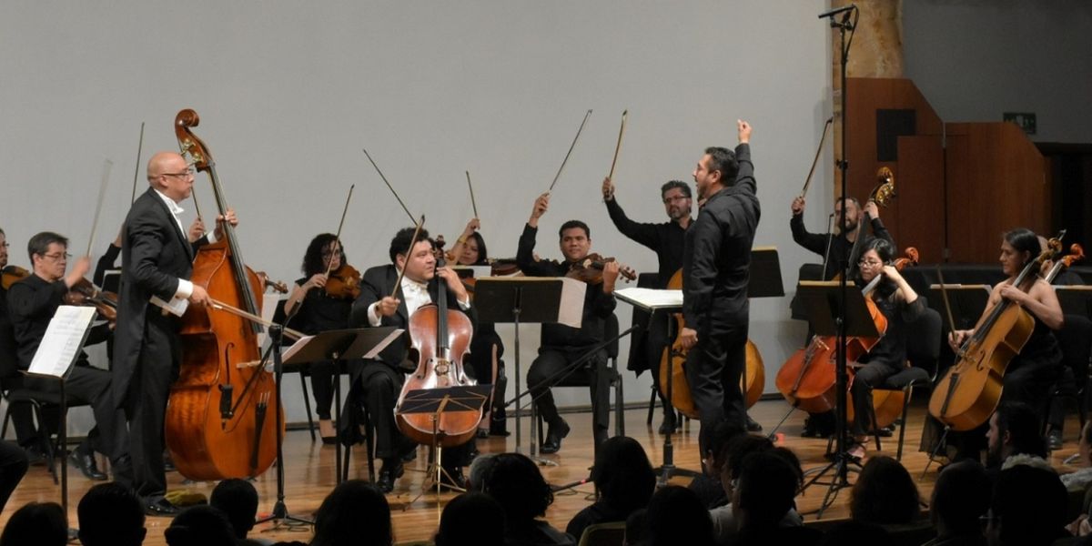 Estrena La Orquesta De Cámara De Bellas Artes La Serenata Para Cuerdas De Vasily Kalinnikov