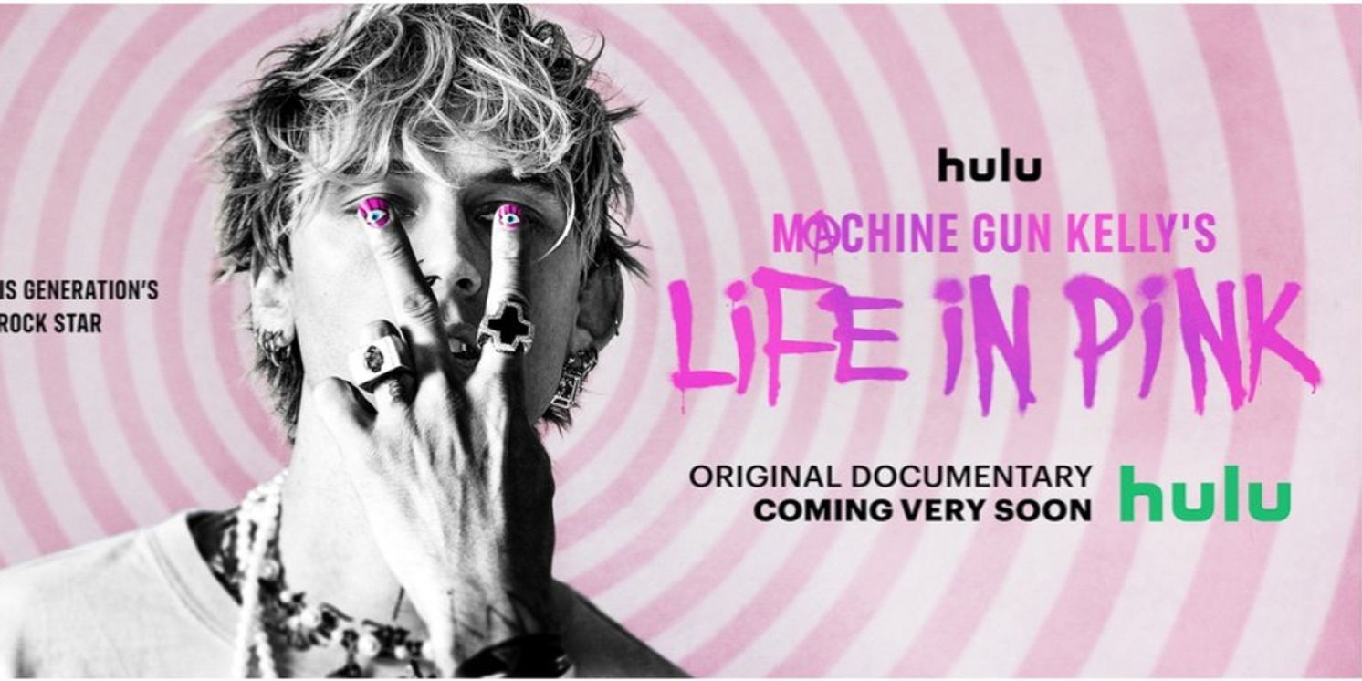 VIDEO: Hulu Shares Trailer For Machine Gun Kelly's LIFE IN PINK  Image