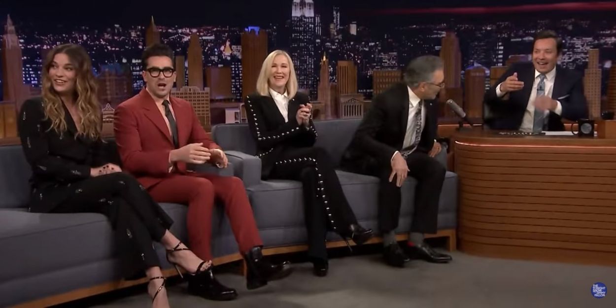 VIDEO: Watch the Cast of SCHITT'S CREEK on THE TONIGHT SHOW WITH JIMMY FALLON Video