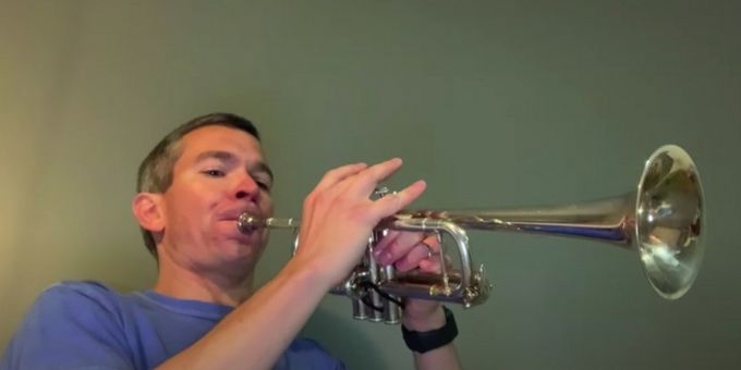 VIDEO:  New York Philharmonic Principal Trumpet Christopher Martin Performs the Post Horn Solo in Mahler's Symphony No. 3