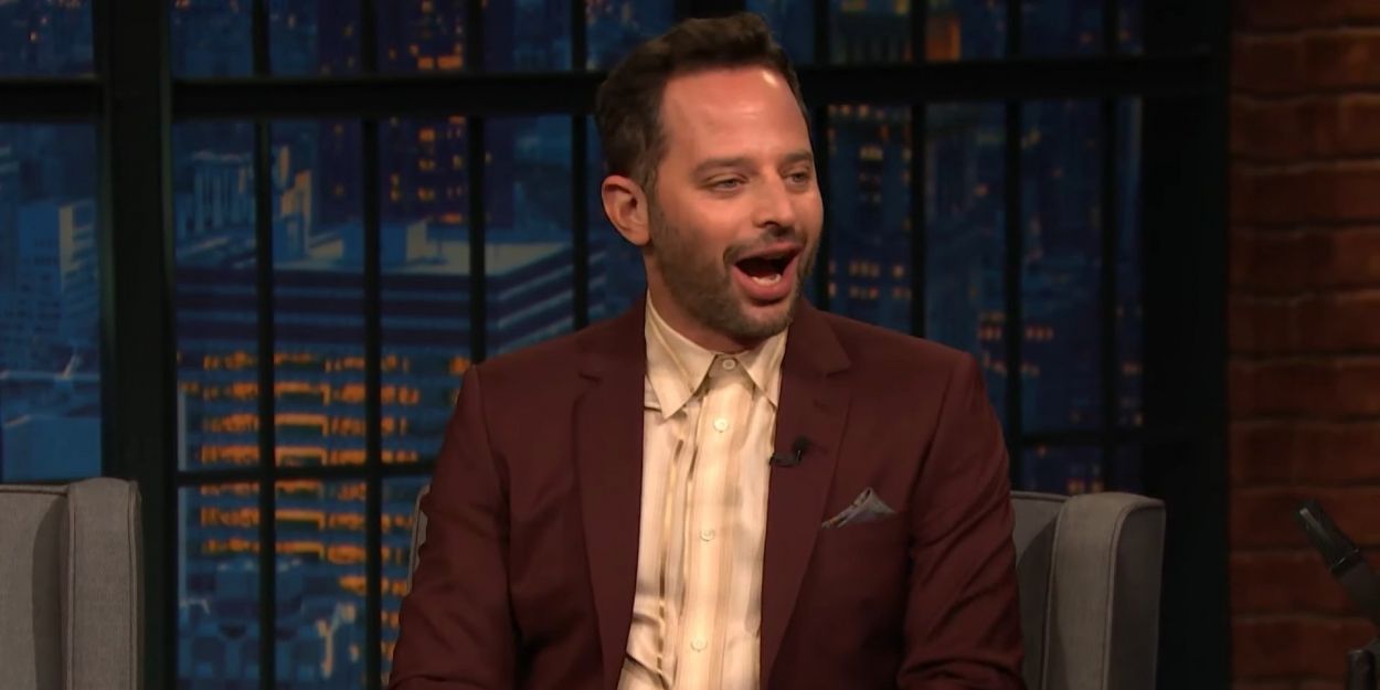 VIDEO: Watch Nick Kroll Talk Fan Tattoos on LATE NIGHT WITH SETH MEYERS Video
