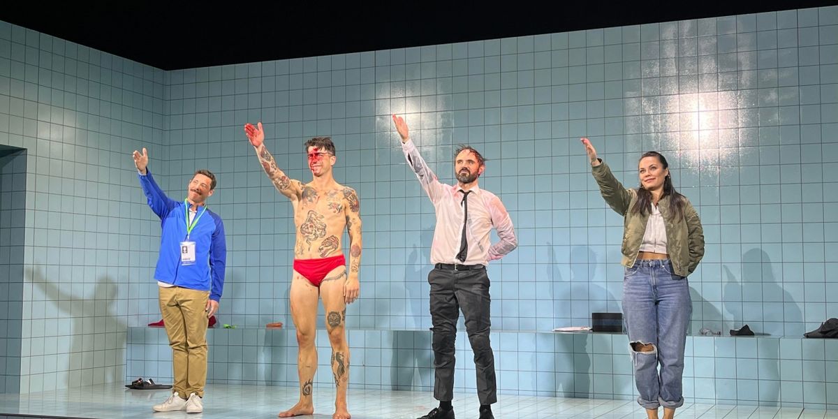 Review: RED SPEEDO at Playhouse Teater