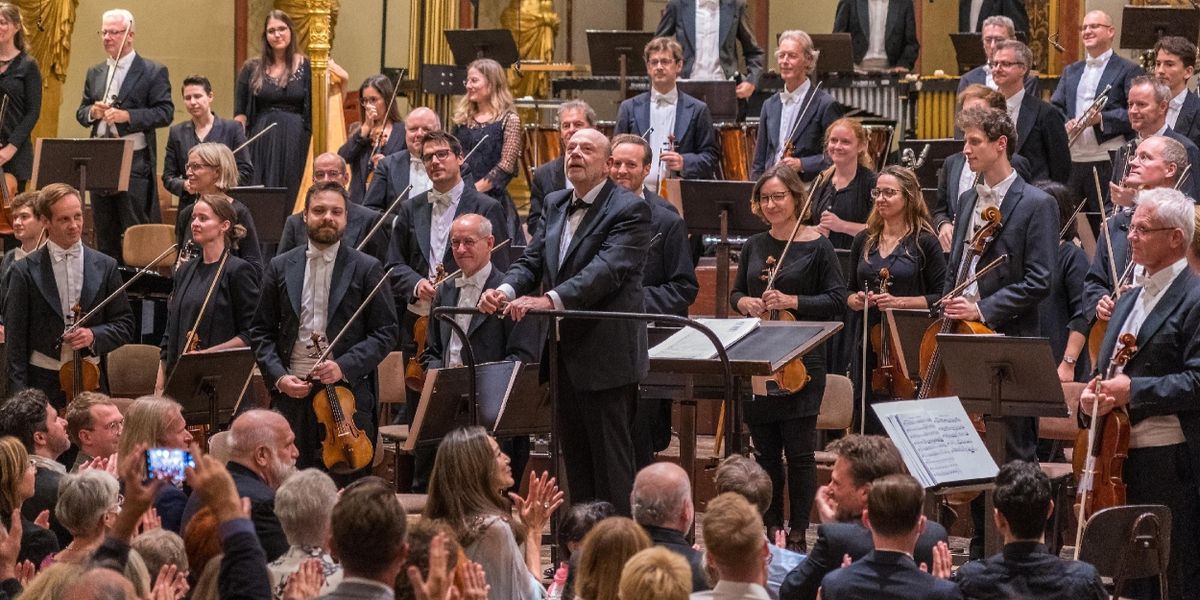 Review: THE DANUBE SYMPHONY at Wiener Musikverein
