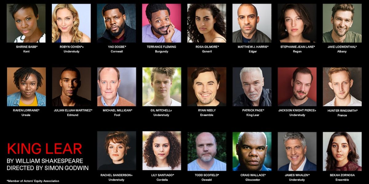 Patrick Page to Star in KING LEAR at Shakespeare Theatre Company