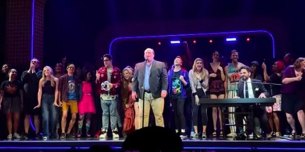 VIDEO: Final BE MORE CHILL Curtain Call - Joe Iconis Gives a Speech and the Cast… Video