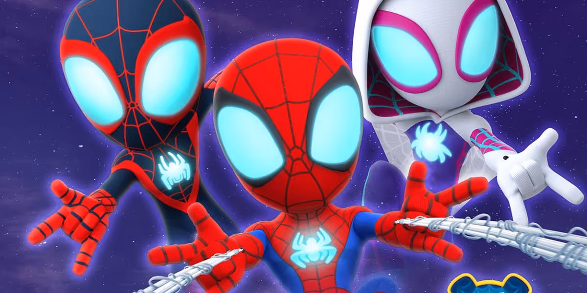 Disney Announces MARVEL'S SPIDEY AND HIS AMAZING FRIENDS Season Two Premiere