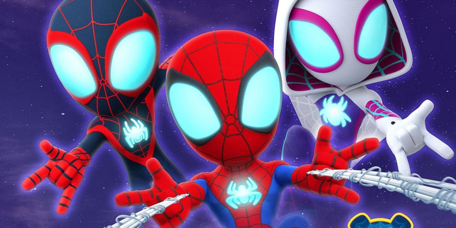 Disney Announces MARVEL'S SPIDEY AND HIS AMAZING FRIENDS Season Two Premiere  Image