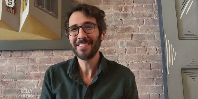 VIDEO: Josh Groban Talks About What it's Like to Perform Virtually on LIVE WITH KELLY AND RYAN