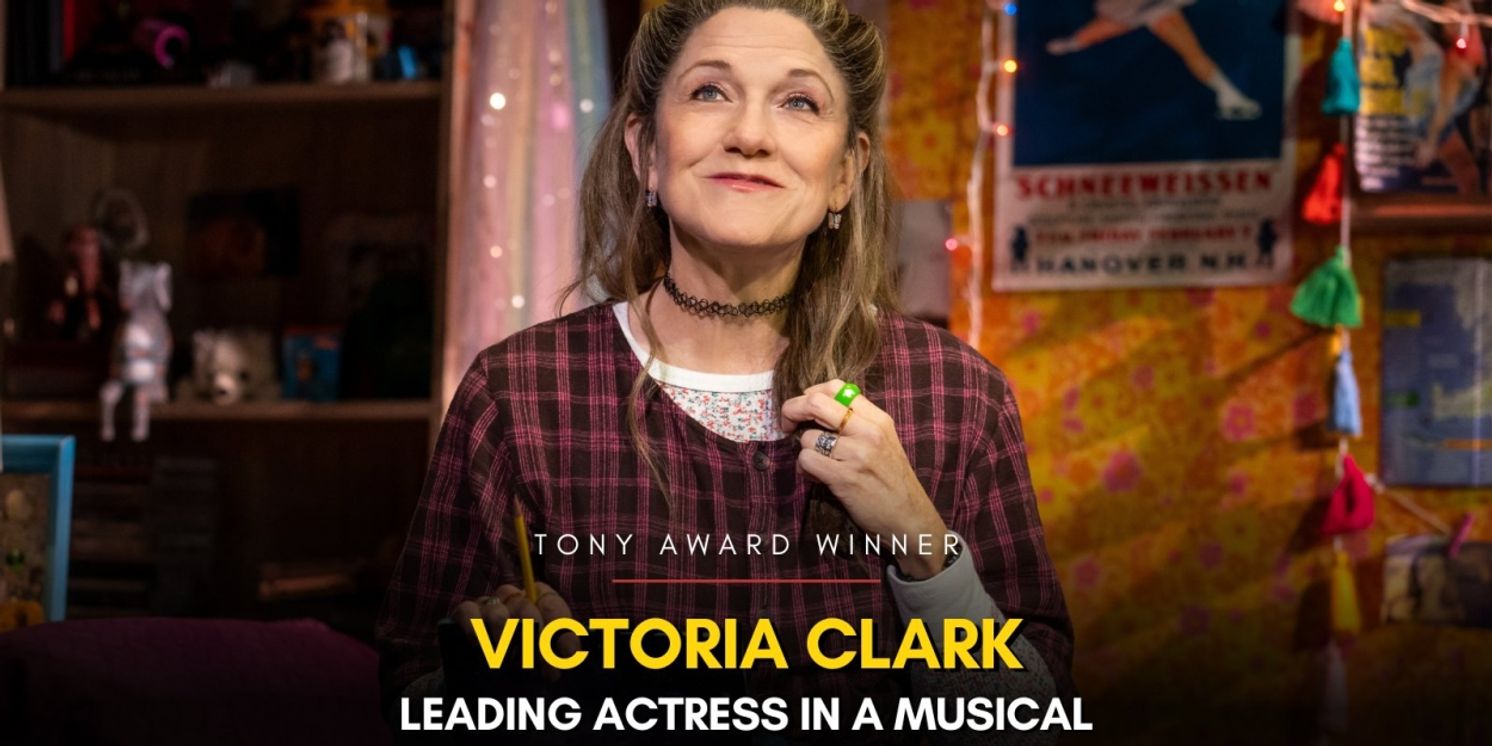 KIMBERLY AKIMBO's Victoria Clark Wins 2023 Tony Award for Best Actress in a Leading Role in a Musical  Image