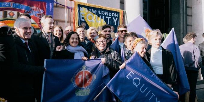 Video: English National Opera Chorus Sings 'You'll Never Walk Alone' At Arts Funding Protest