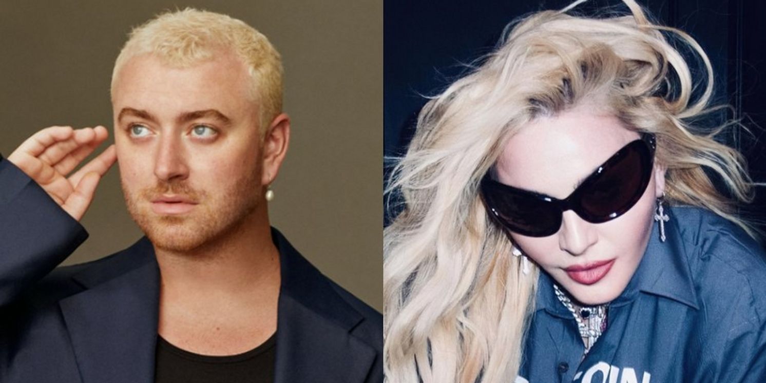 Sam Smith & Madonna to Release 'Vulgar' New Collaboration  Image