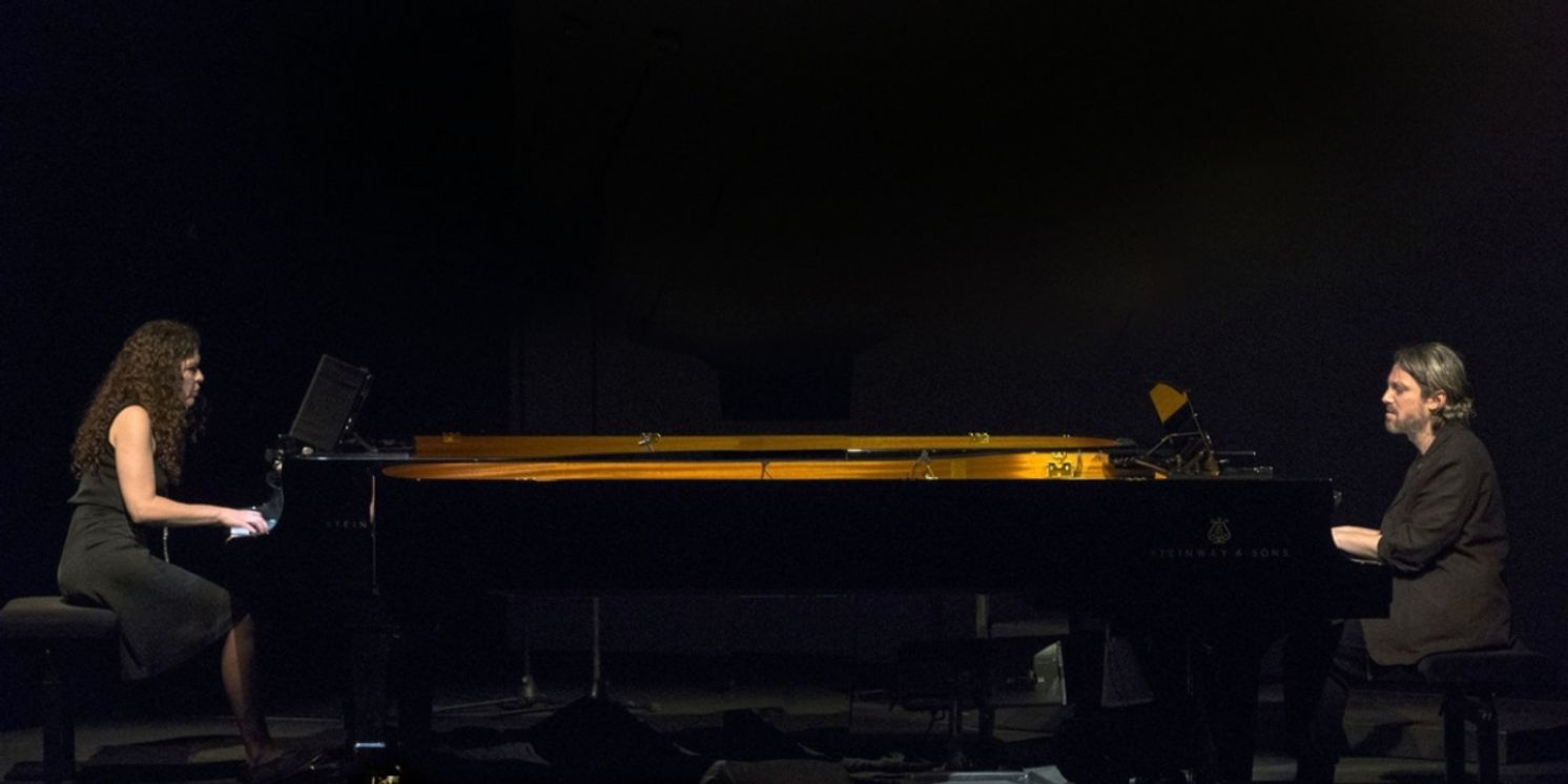 Sylvie Courvoisier & Cory Smythe Release New Album 'RITE OF SPRING - SPECTRE D'UN SONGE'  Image