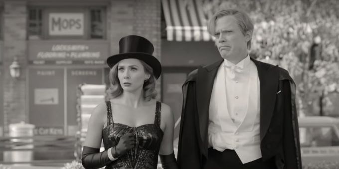 VIDEO: Hear the Original Theme Song for WANDAVISION, Written by Kristen Anderson-Lopez & Robert Lopez!