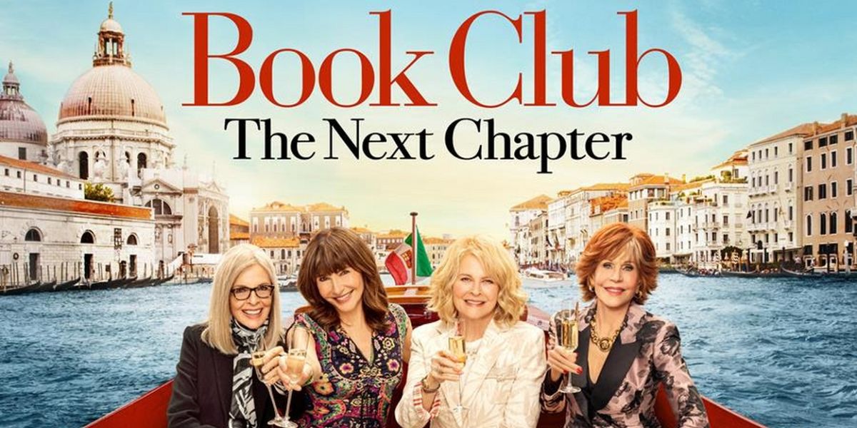 BOOK CLUB: THE NEXT CHAPTER Is Coming to Peacock