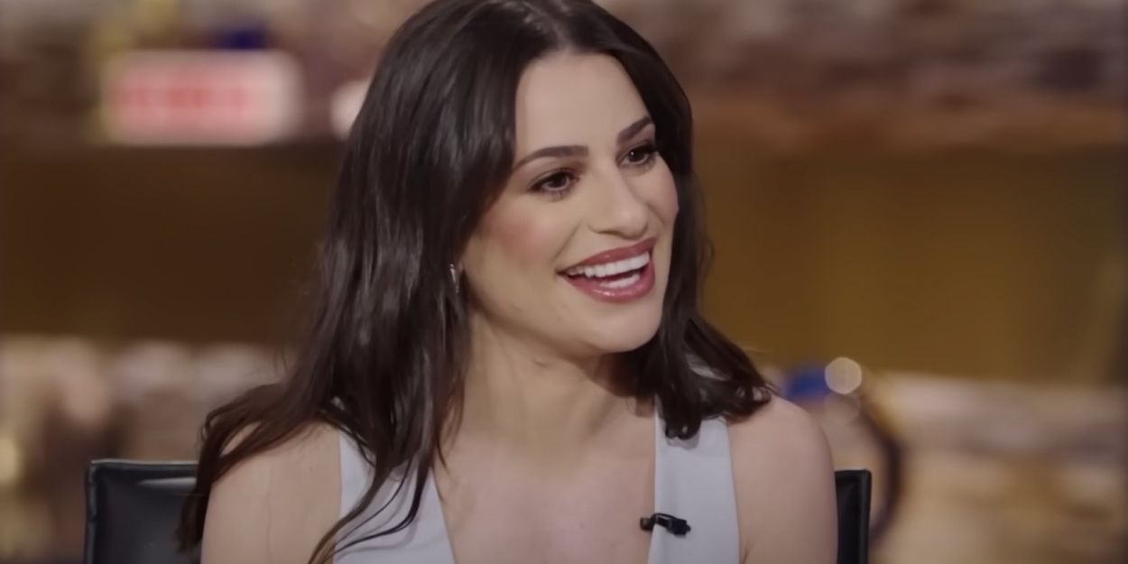 VIDEO: Lea Michele Talks Returning to Broadway in FUNNY GIRL on THE DAILY SHOW Video