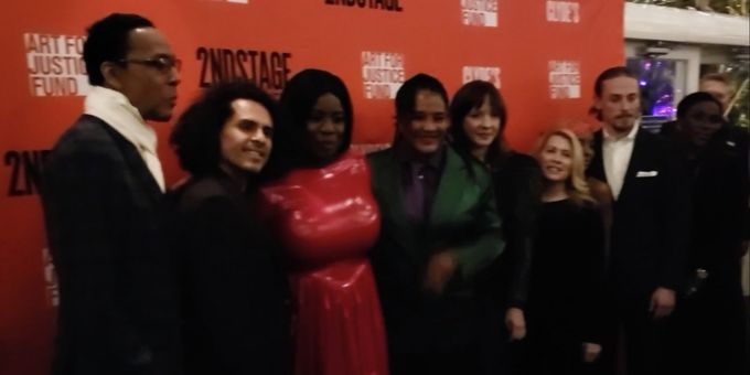 VIDEO: Go Inside Opening Night of CLYDE'S on Broadway!