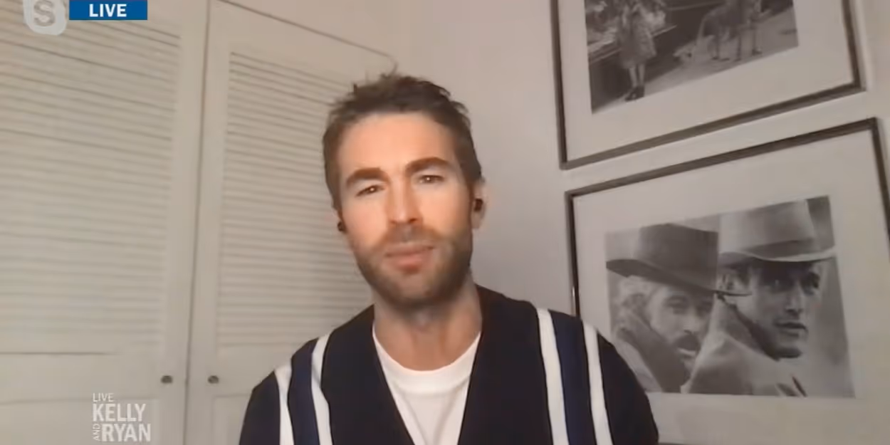 VIDEO: Chace Crawford Talks About Learning to Cook at Home Video