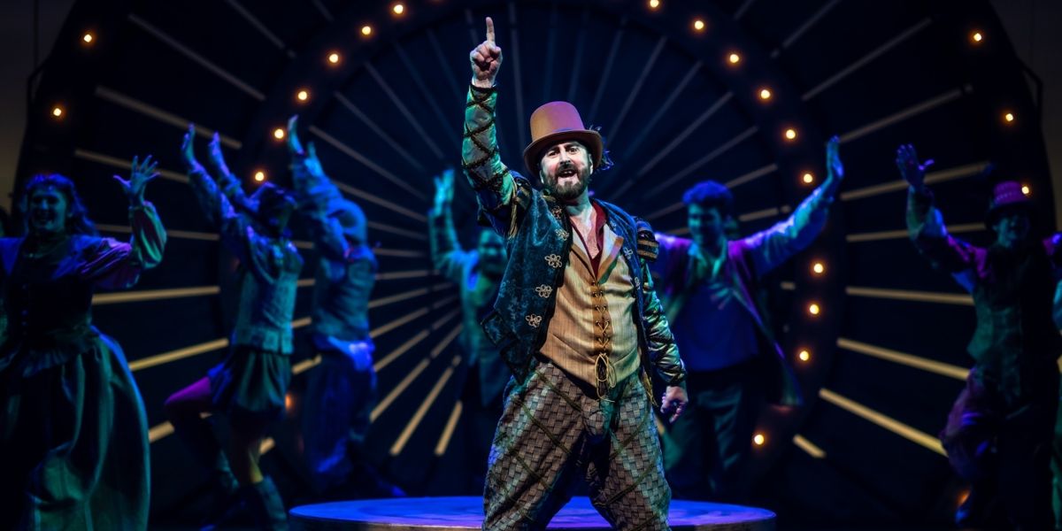 Review: SOMETHING ROTTEN at The Naples Players