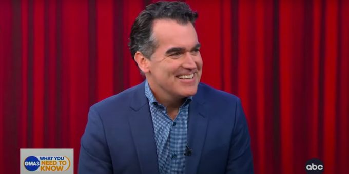 VIDEO: Brian D'Arcy James Discusses Star-Studded INTO THE WOODS Audiences on GMA
