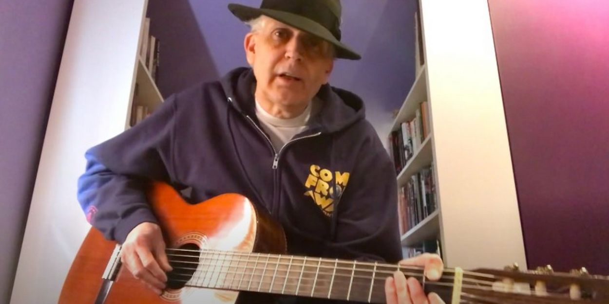 VIDEO: Mirvish General Manager Ron Jacobson Sings The COVID-19 Blues Video