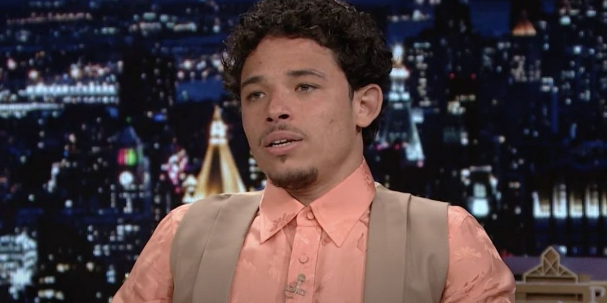 VIDEO: Anthony Ramos Talks IN THE HEIGHTS, Not Getting Advice From Lin-Manuel… Video