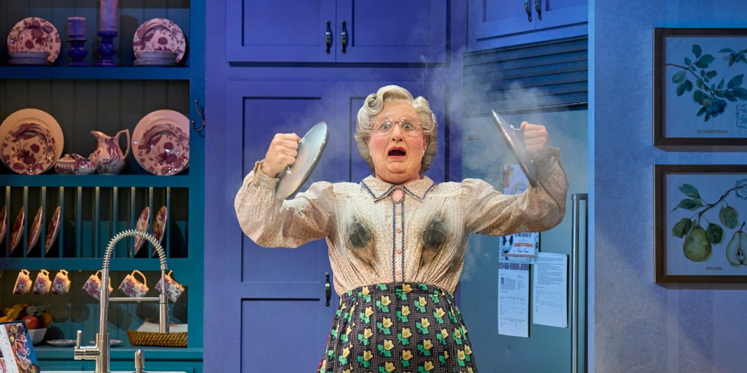 Review: MRS. DOUBTFIRE, Shaftesbury Theatre  Image