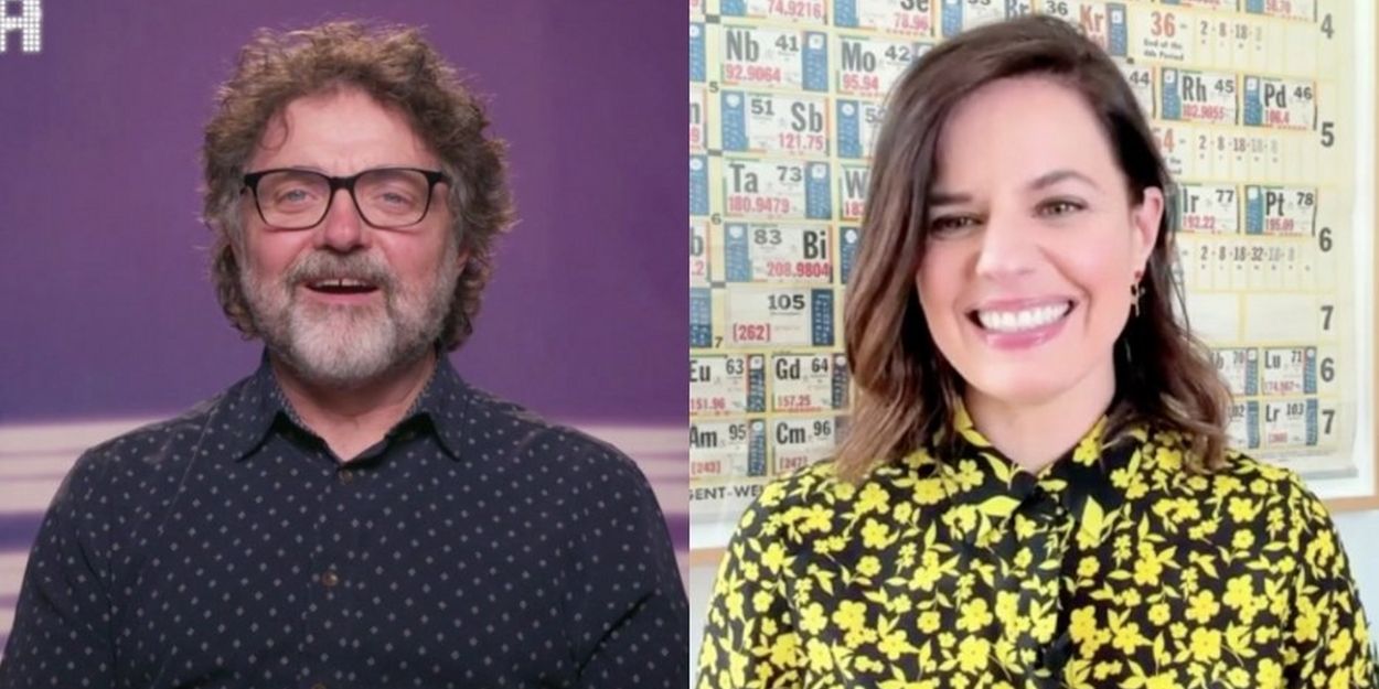 BWW Interview: Jeff Richmond & Meredith Scardino Talk Broadway Cameos in GIRLS5EVA… Video
