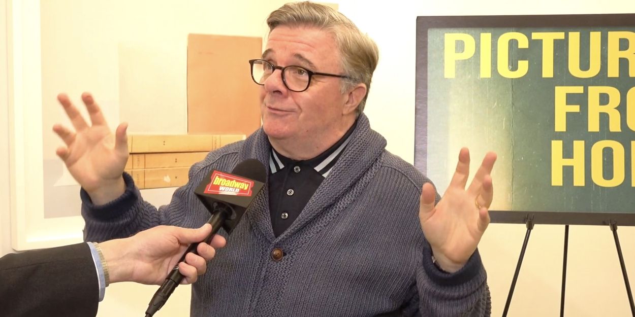 Video: Nathan Lane, Danny Burstein & Zoe Wanamaker Explain What PICTURES FROM HOME… Video