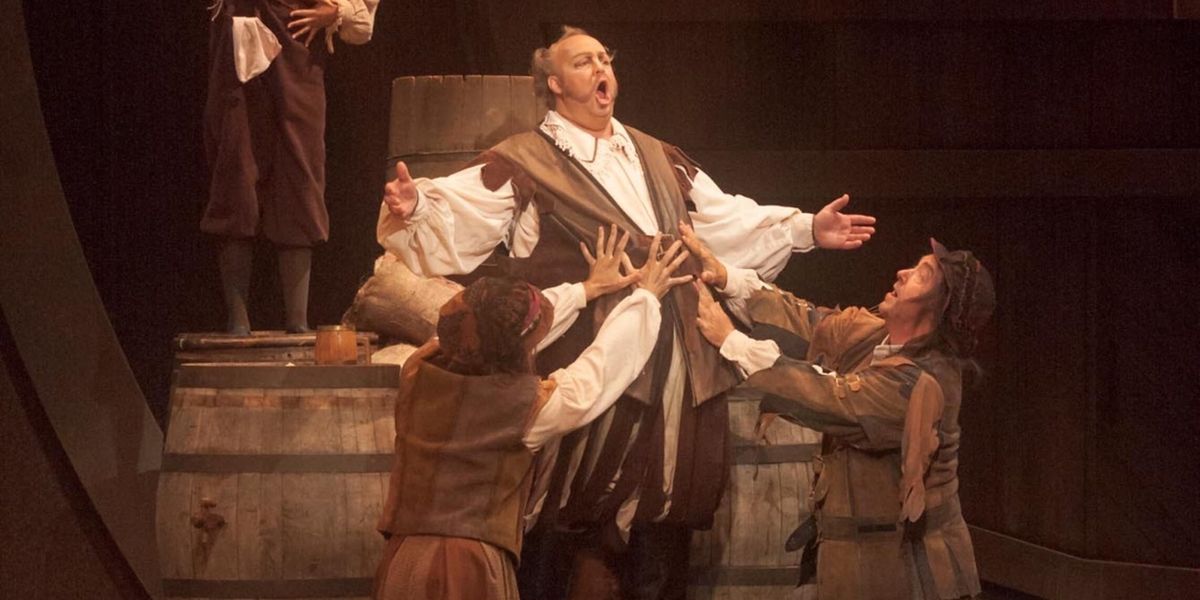 Verdi's FALSTAFF to be Presented at Opera San José in February