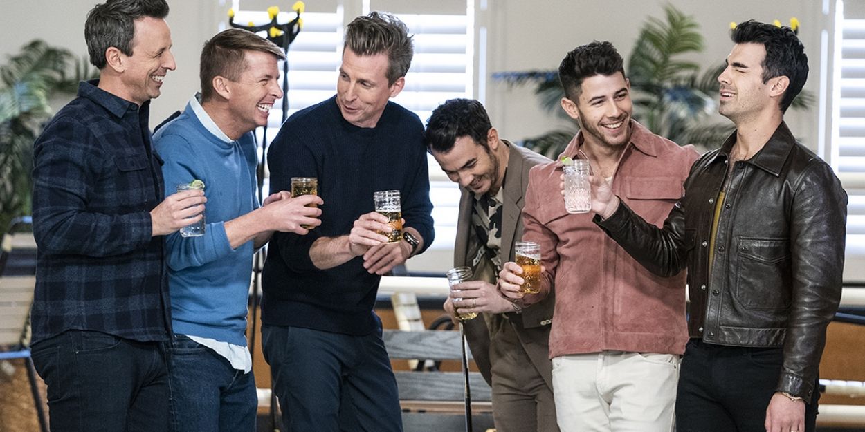 VIDEO: The Jonas Brothers Go Day Drinking with Seth Meyers Video