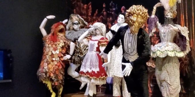 VIDEO: Get a Guided Tour of the Hal Prince Exhibit at the NY Public Library for the Performing Arts with Curator Doug Reside!