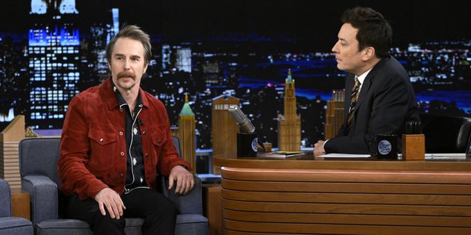 VIDEO: Sam Rockwell Talks Rehearsing AMERICAN BUFFALO Throughout the Pandemic on the TONIGHT SHOW