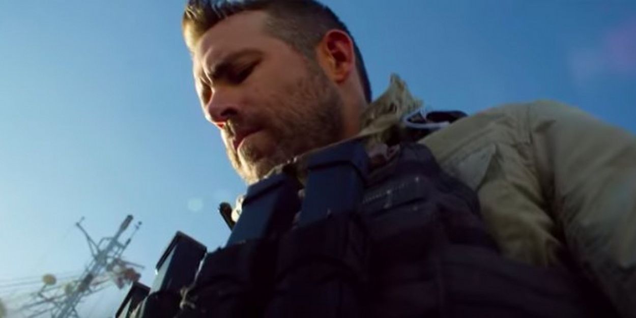 VIDEO: See Ryan Reynolds in Official Trailer for 6 UNDERGROUND Video
