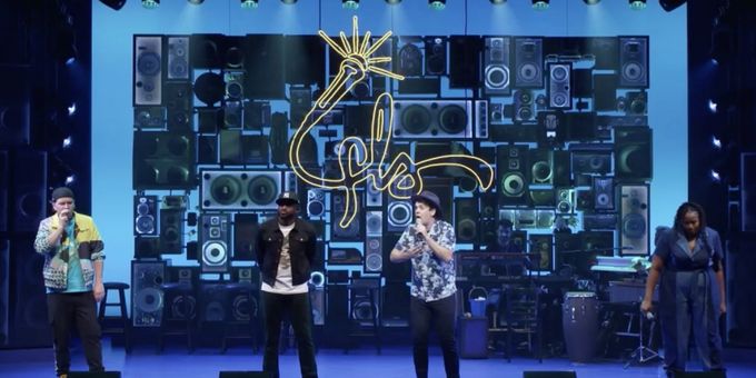 VIDEO: First Look at the Return Broadway Engagement of FREESTYLE LOVE SUPREME