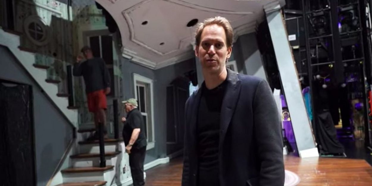 VIDEO: David Korins Gives a Tour of the BEETLEJUICE Set Video