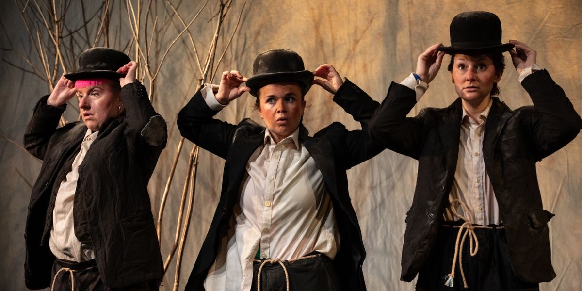 Review: GODOT IS A WOMAN, Old Fire Station, Oxford