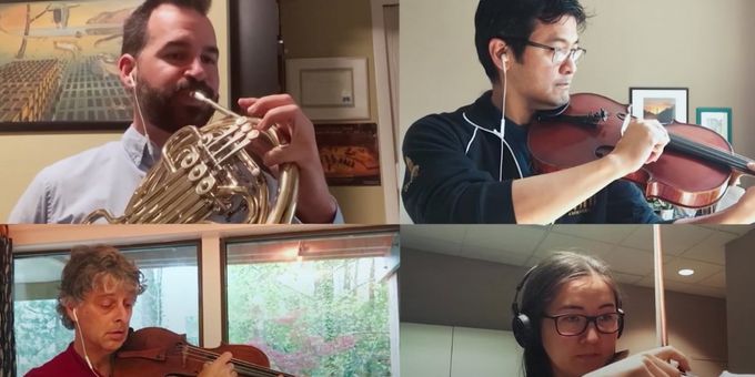 VIDEO: Washington National Opera Members Perform 'Humming Chorus' From MADAME BUTTERFLY