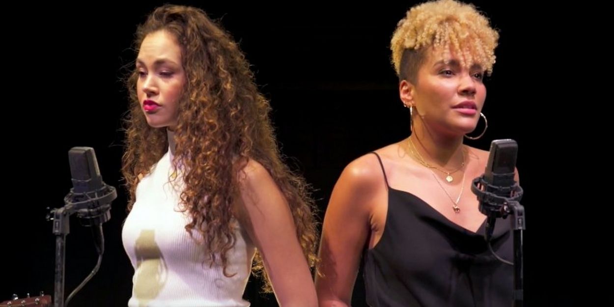 VIDEO: Solea Pfeiffer and Emmy Raver-Lampman Sing 'Freedom' From GUN & POWDER Video