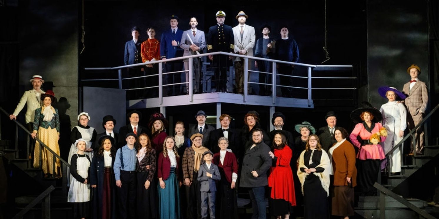 Review: TITANIC THE MUSICAL at The Royal Theatre  Image