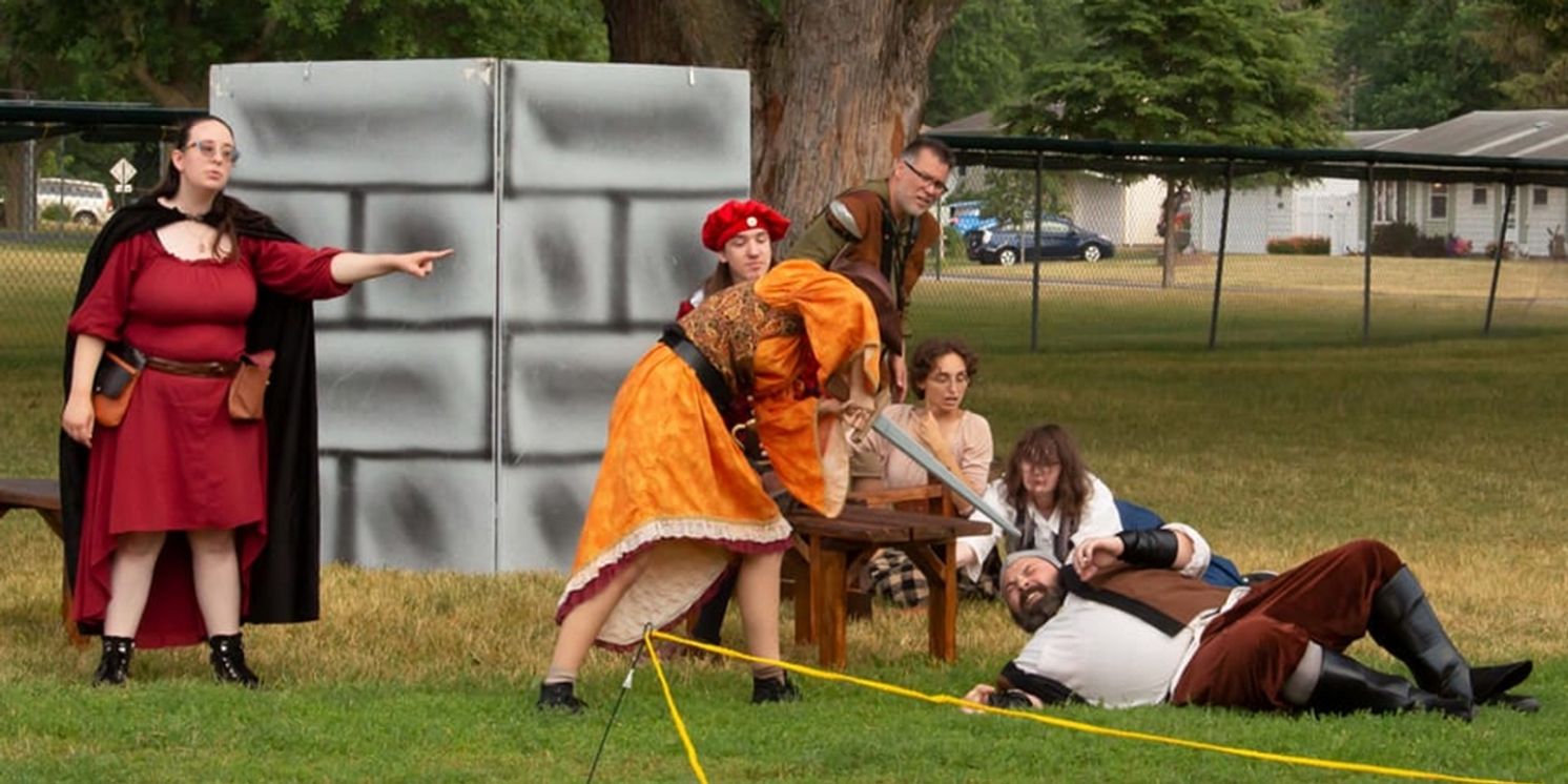 Review: EPIC NOVELETTE at Locally Grown Theatre  Image