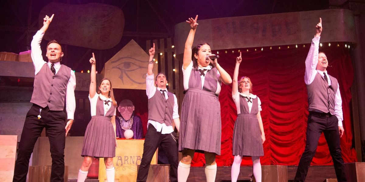 Review: RIDE THE CYCLONE at Tower Grove Abbey
